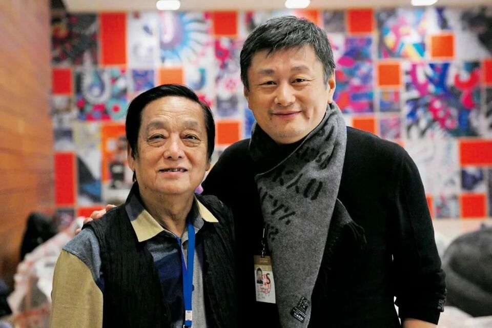 高光时刻——周建萍写韩美林