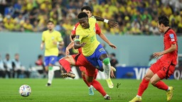 卡塔尔世界杯 | 八分之一决赛：巴西胜韩国