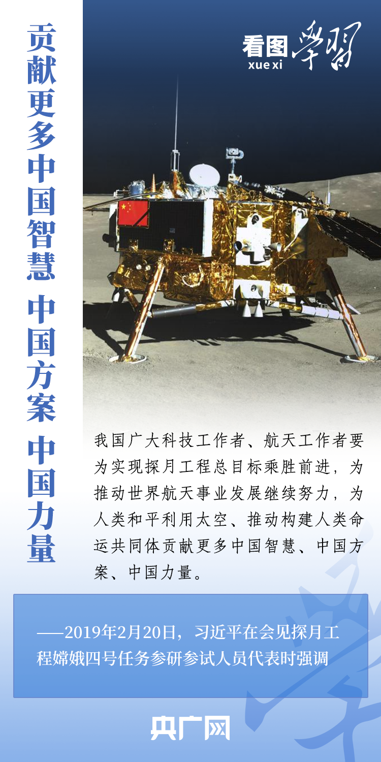 看图学习丨太空探索永无止境