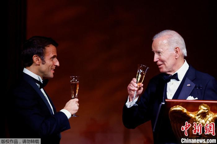 马克龙从美国回去后,欧洲人决定不忍了