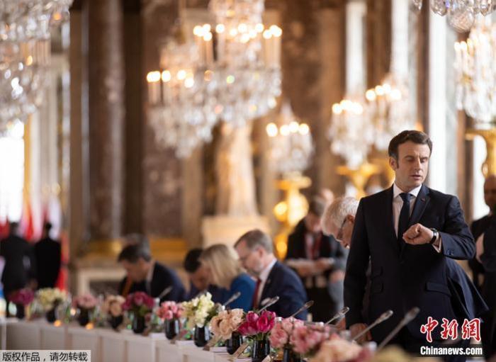 马克龙从美国回去后,欧洲人决定不忍了