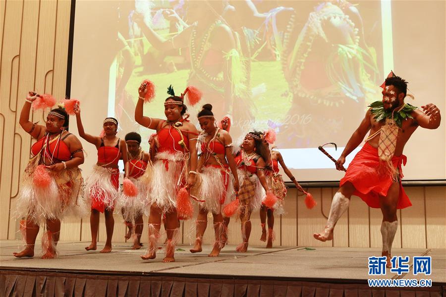 北京世园会迎来“巴布亚新几内亚国家日”
