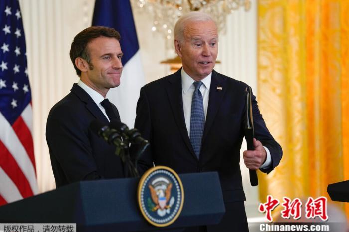 马克龙从美国回去后,欧洲人决定不忍了