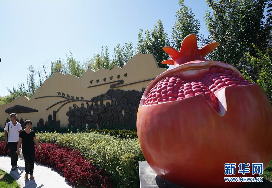 #新华网#生态中国·壮美山河瞰新疆