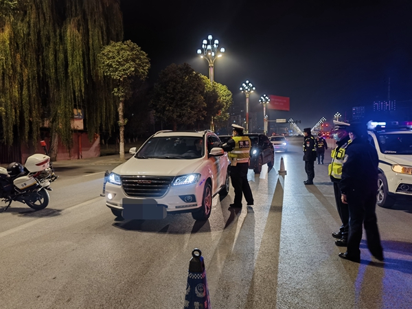 (转载)德阳2023年元旦期间治安大局平稳