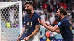 卡塔尔世界杯 | 四分之一决赛：法国胜英格兰