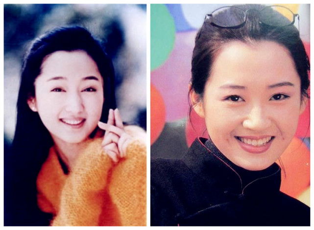 杨钰莹许晴 快50了仍单身活得像少女！