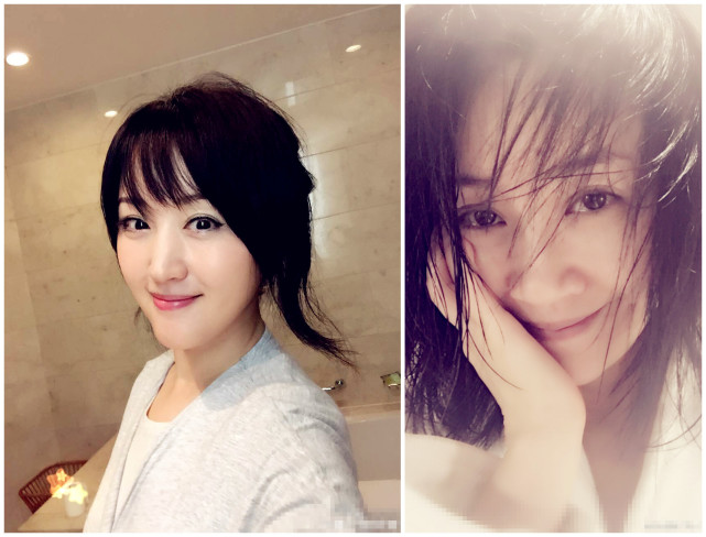 杨钰莹许晴 快50了仍单身活得像少女！