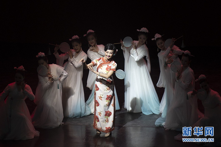 首届桂林艺术节开幕 山水间奏响时代交响
