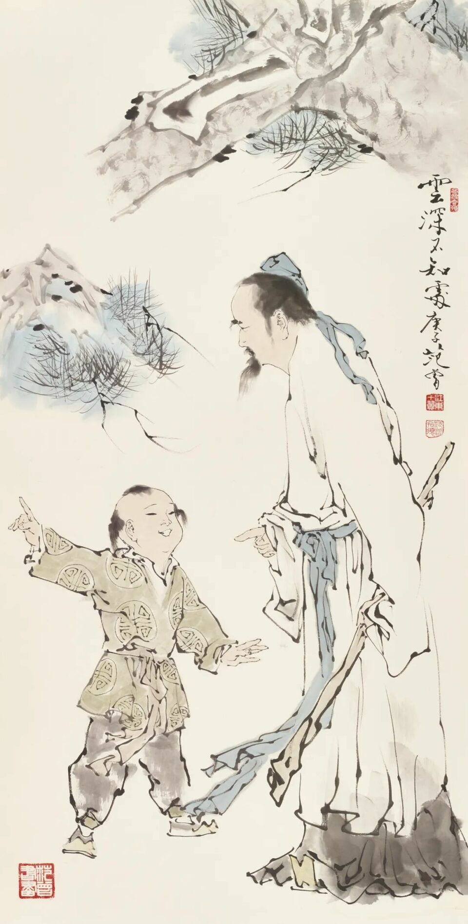 翰墨缘 | 纪念荣宝斋350周年范曾书画特展（上）