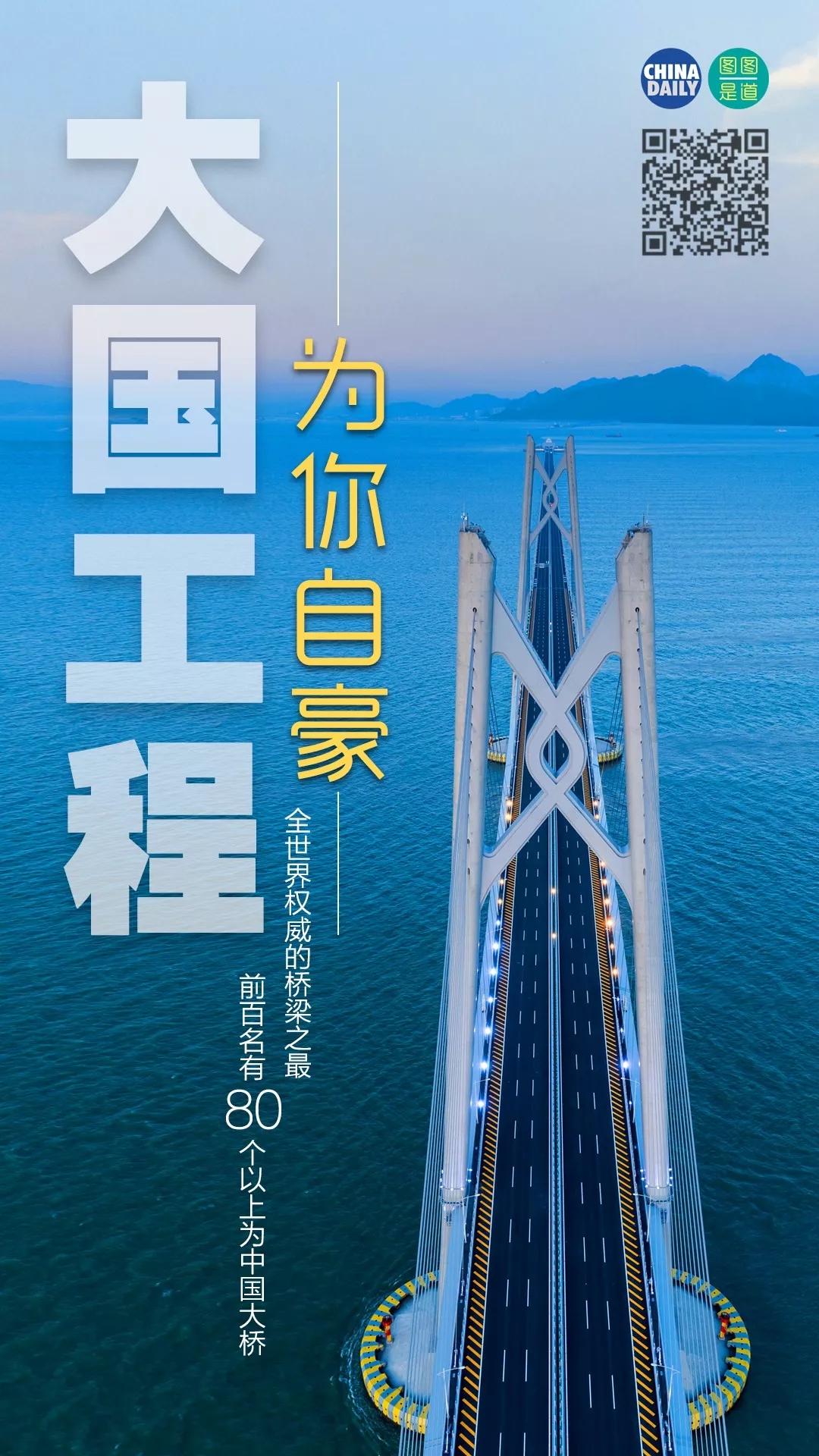 中国日报网@大国工程，为你自豪 | 图图是道