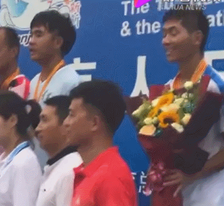 中国新闻网@从双目失明到全国冠军，这个爱笑的小伙经历了什么？