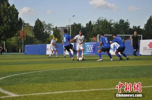 中国新闻网@从双目失明到全国冠军，这个爱笑的小伙经历了什么？