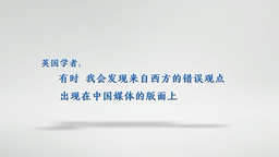 【国际微访谈】英国学者：有时 我会发现来自西方的错误观点出现在中国媒体的版面上