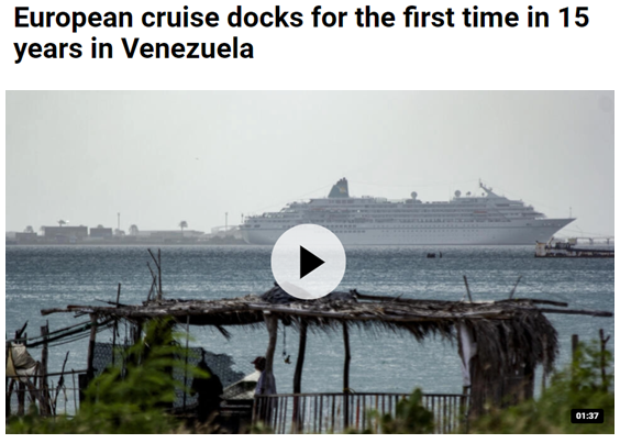 委内瑞拉“破封” 拉美迎来新气象