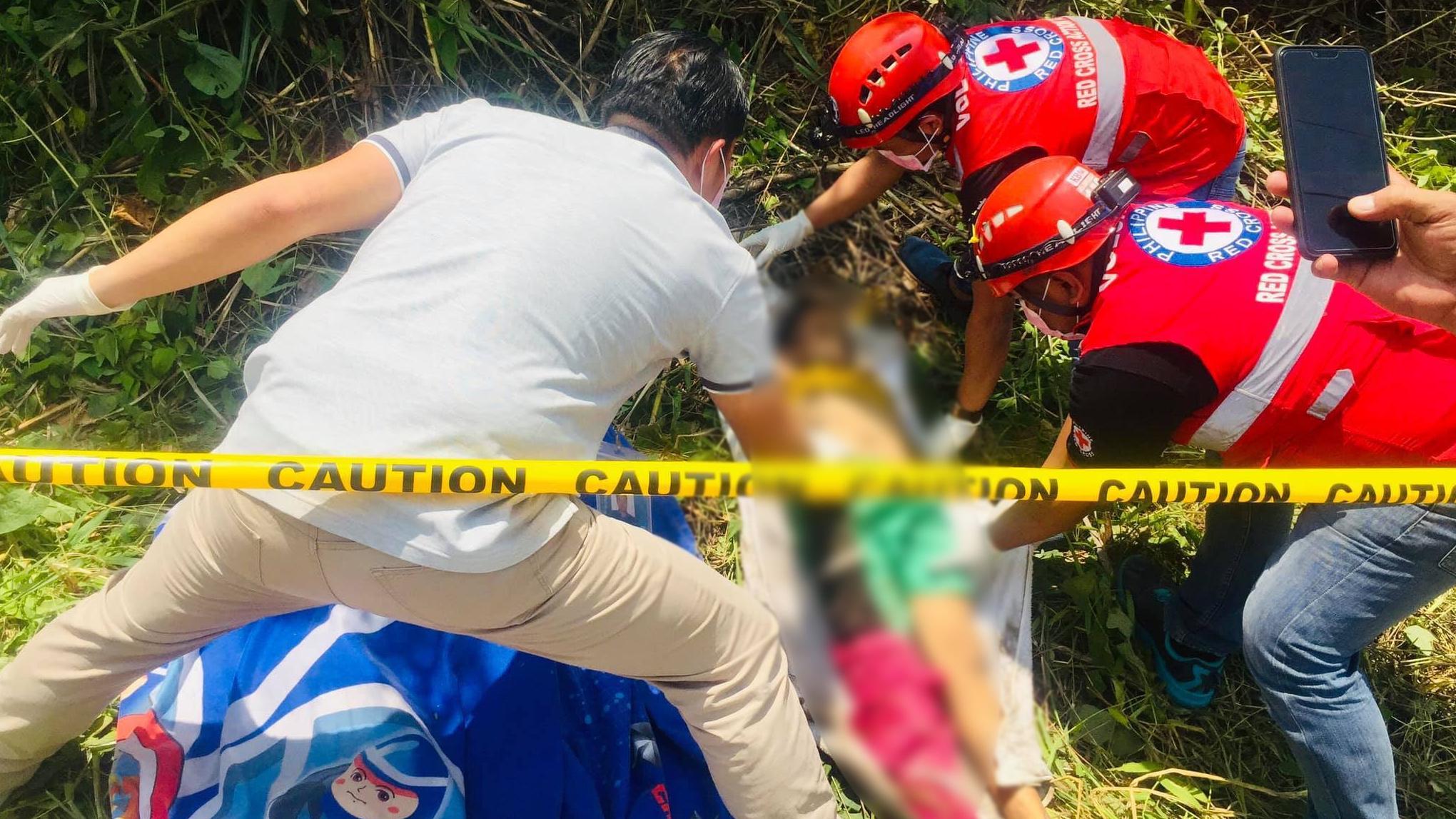 菲律宾一卡车坠崖  致20人死亡14人受伤