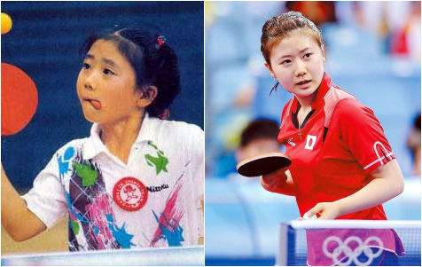 宁泽涛孙杨傅园慧菲尔普斯 这些奥运明星从小就是美人胚子