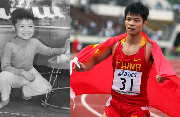 宁泽涛孙杨傅园慧菲尔普斯 这些奥运明星从小就是美人胚子