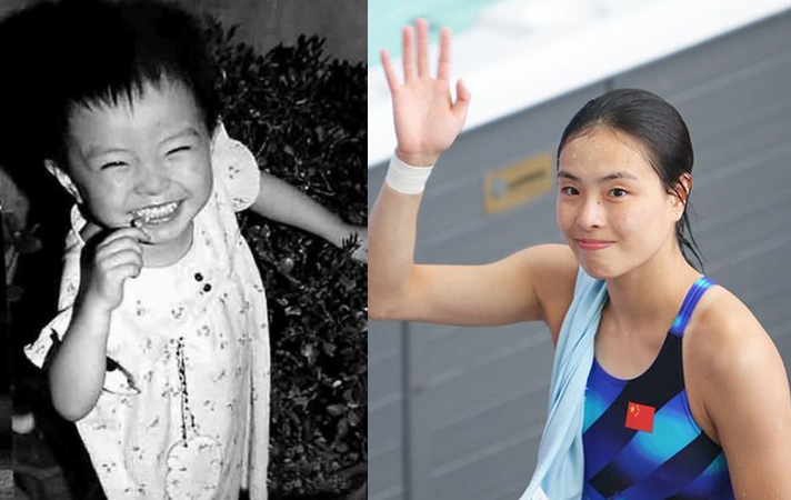 宁泽涛孙杨傅园慧菲尔普斯 这些奥运明星从小就是美人胚子