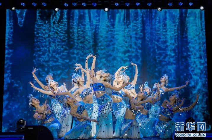 ภาพงานแสดงวัฒนธรรมจีนฉลองตรุษจีนที่กูชิง มาเลเซีย