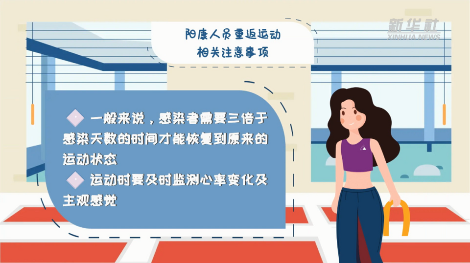 追光丨健身er们“阳康”后，如何科学稳妥地恢复运动？