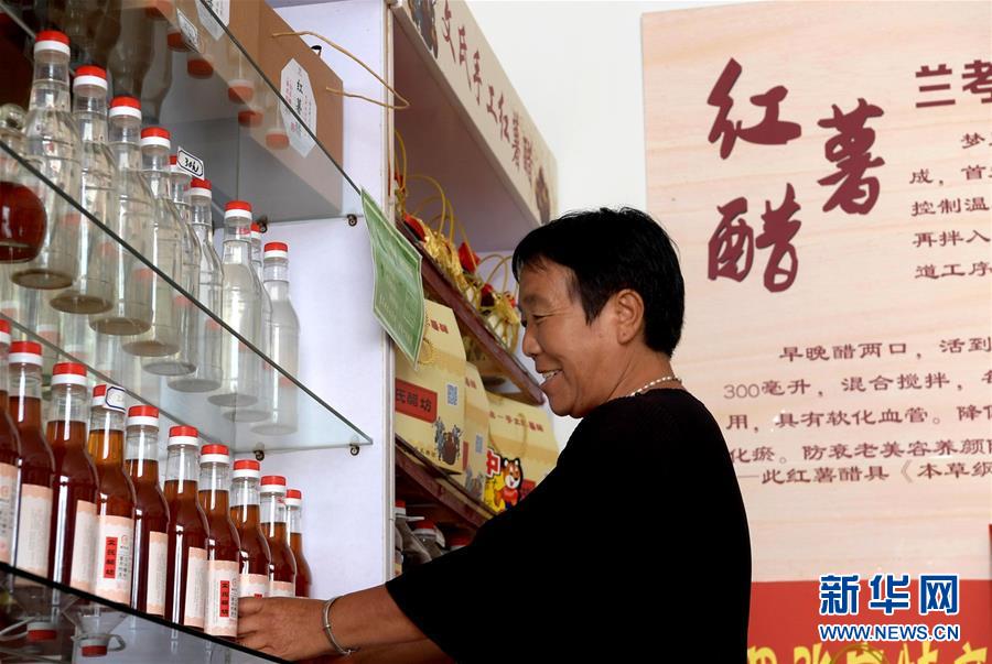 「新华网」风沙窝变成“金银铺”——河南兰考县张庄村脱贫调查