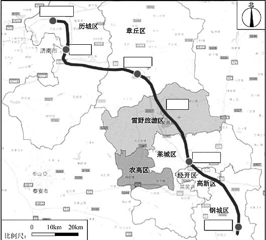 济莱高铁今日正式开工 通车后最快22.5分钟通达