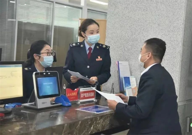 西咸新区秦汉新城:创新服务模式 便利企业办税_fororder_图片6
