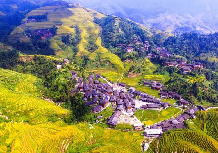 广西大寨村和重庆荆竹村入选联合国世界旅游组织“最佳旅游乡村”