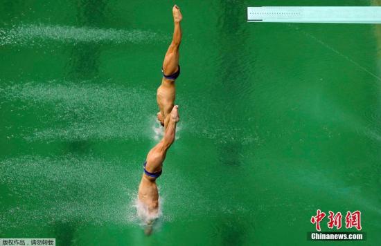 里约奥运泳池水质发臭不合格 跳水晨练遭取消