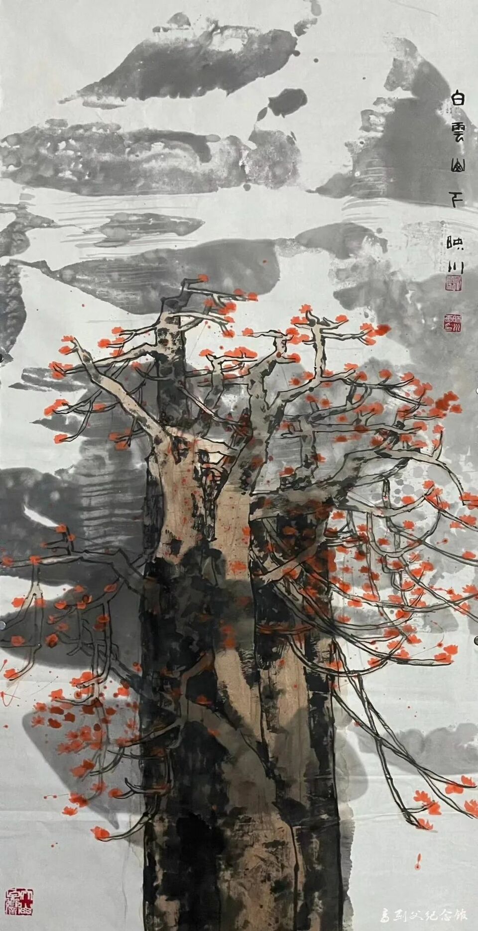 展讯 | 英雄花开——岭南名家画红棉主题展