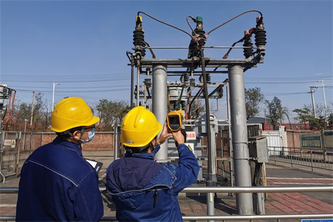 国网渭南供电公司：多种检测手段助力变电设备运维水平提升_fororder_图片2