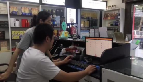 硚口区烟草局汉水市场部做好节前营销服务