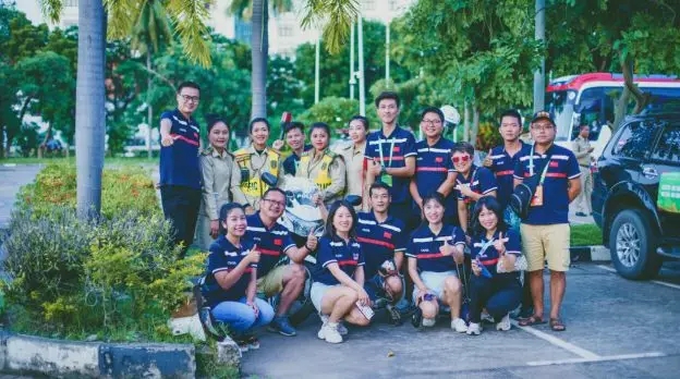 2019中国—东盟国际汽车拉力赛老挝精彩亮相