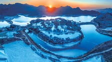 賞冰、滑雪、探島 打造平谷冰雪IP