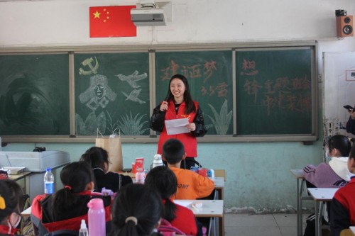 凛冬已至 春朝可期 ——建证志愿者持续开展关爱流动儿童活动 凛冬已至 春朝可期 ——建证志愿者持续开展关爱流动儿童活动