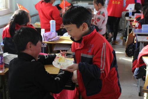 凛冬已至 春朝可期 ——建证志愿者持续开展关爱流动儿童活动 凛冬已至 春朝可期 ——建证志愿者持续开展关爱流动儿童活动