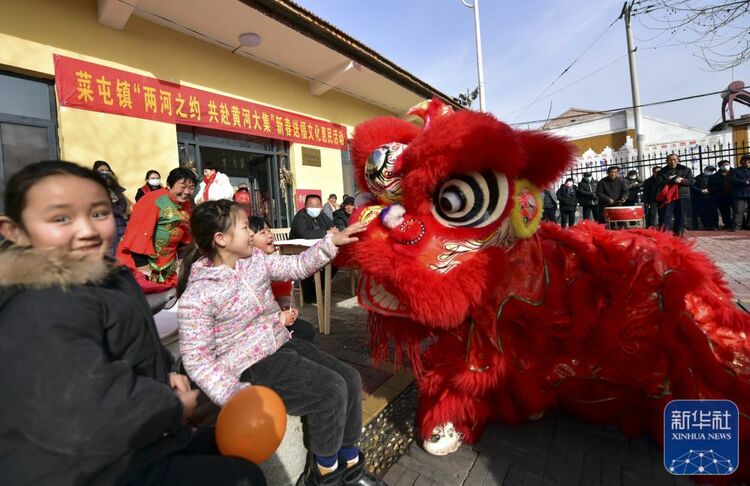 喜气洋洋迎新春