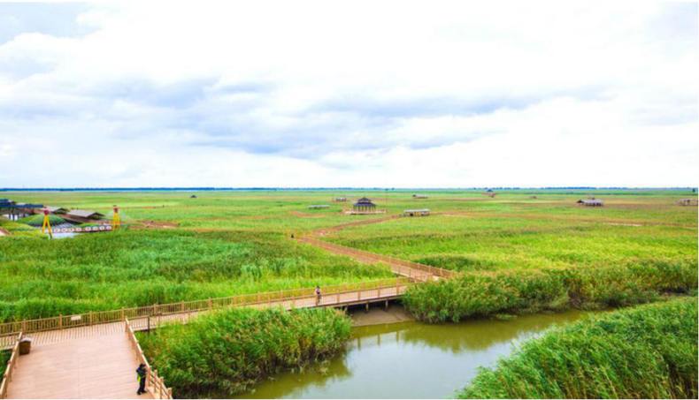 Home to the Red Beach, green reed, rice fragrance, and tasty crab -- Experience romance in colorful Panjin