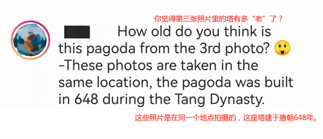 【陕耀国际·14期】外国人游西安 在得知大雁塔的“年龄”后竟是这样的反应_fororder_图片1