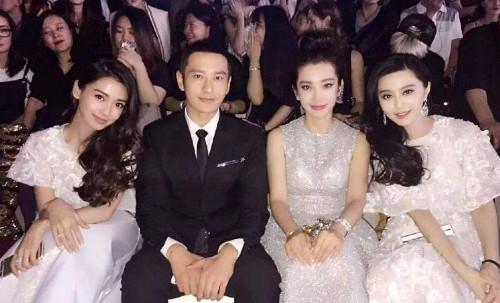 千万别和angelababy合影否则容易被秒 杨幂唐嫣孙俪