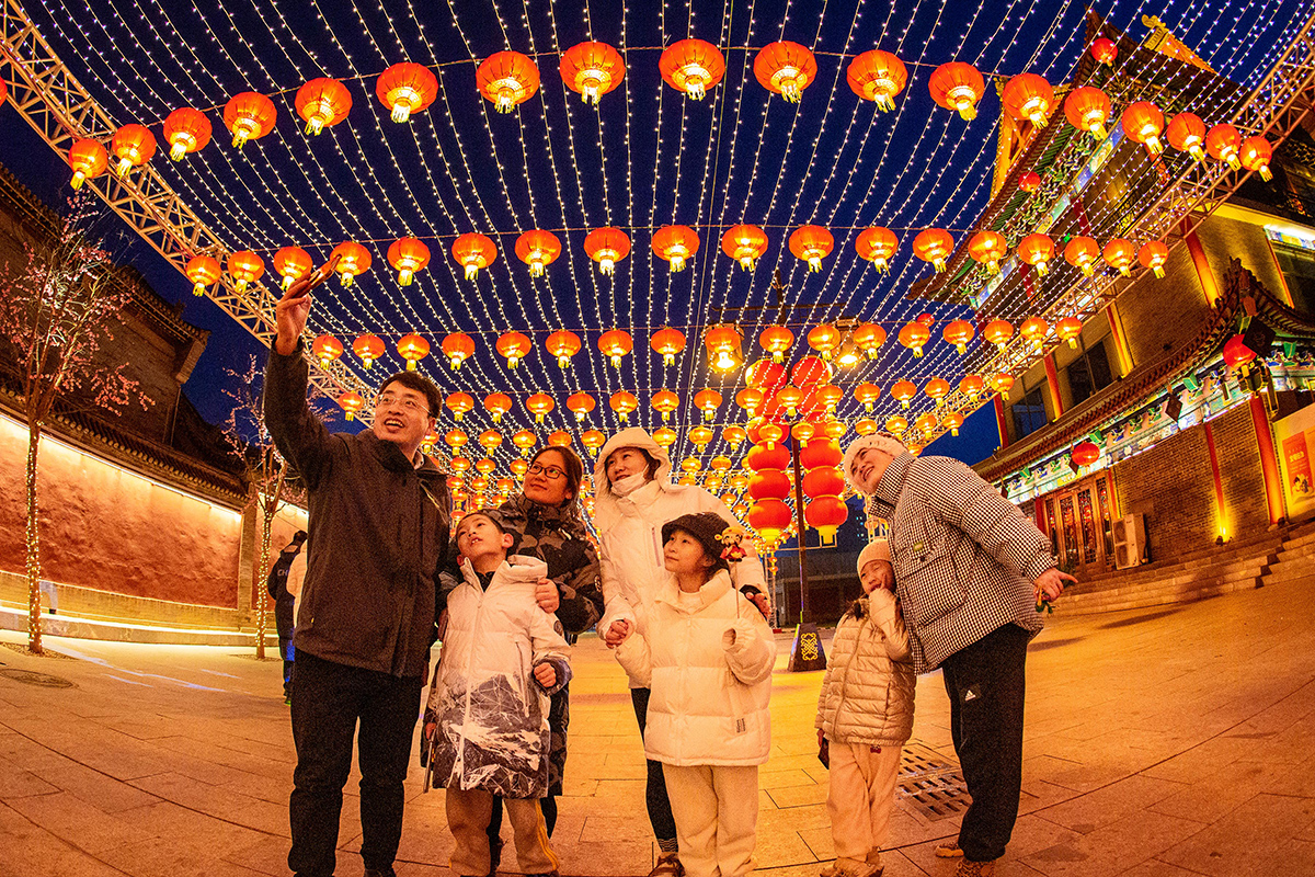 À Hohhot, en Mongolie intérieure : le « Lapin de Jade » accueille le Nouvel An chinois_fororder_图片8