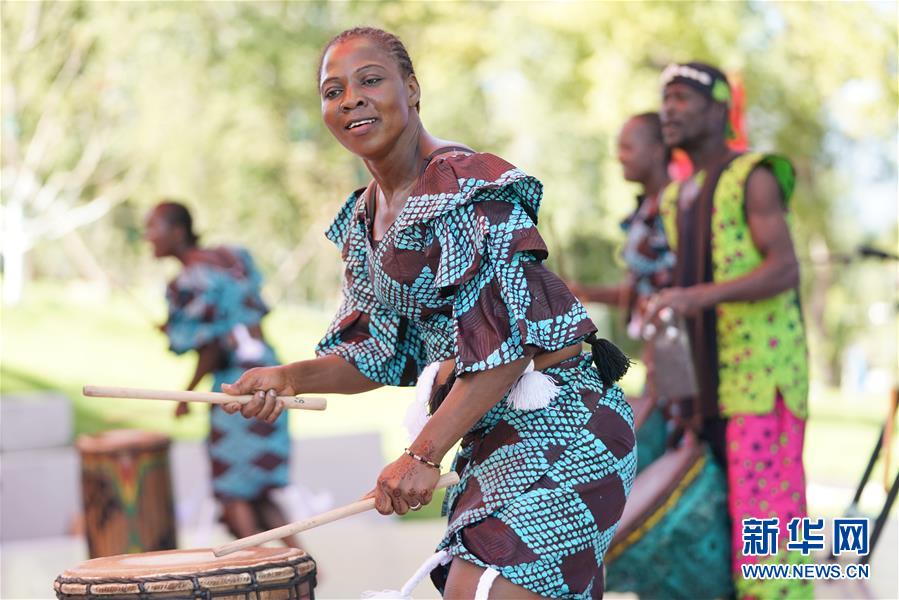 新华网■北京世园会迎来“几内亚国家日”