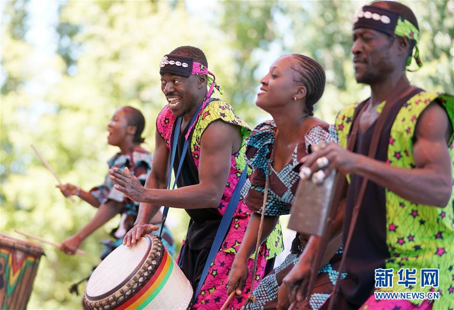 新华网■北京世园会迎来“几内亚国家日”