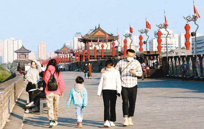 西安城墙景区努力打造文旅融合新名片 将文明旅游融入高质量发展_fororder_微信图片_20221229090236