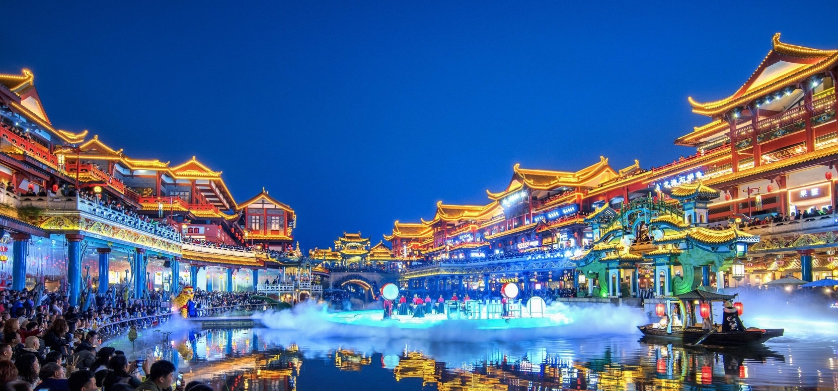 (转载)旅游接待人数全国第一!兔年新春5300余万人次游四川