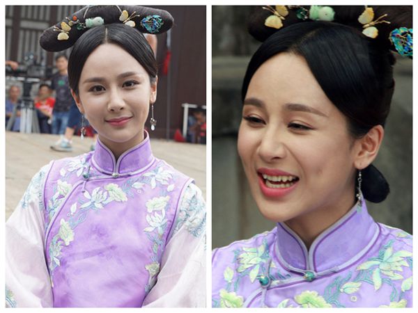 Yang Zi Fresh off 7 days to 90 pounds lost hope also thinner than the popular actress Zheng Shuang?