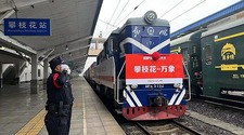一路向南 全面開放 攀枝花至萬象中老國際班列首發_fororder_78