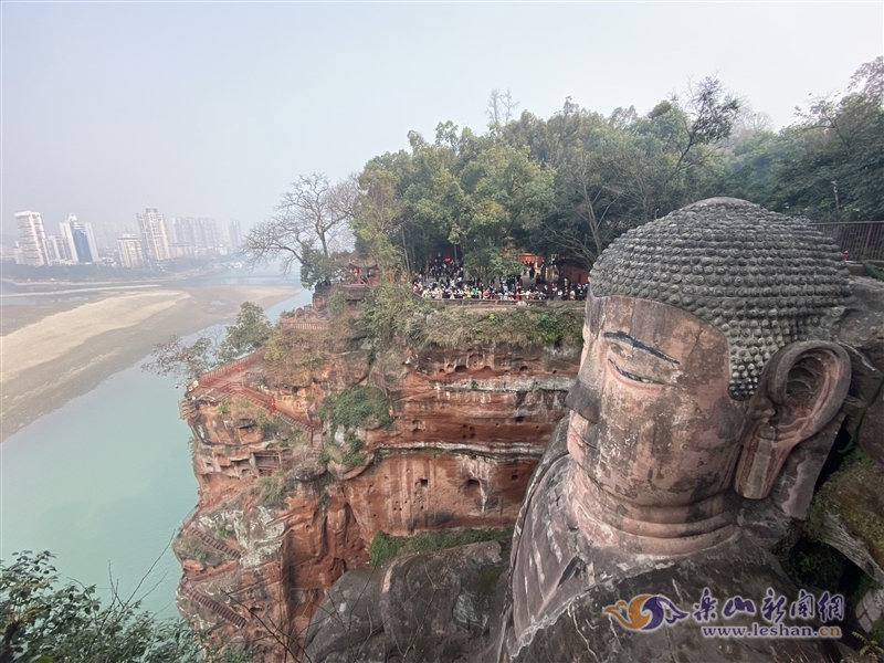 (转载)406.16万人次!乐山文旅迎来新年“开门红”