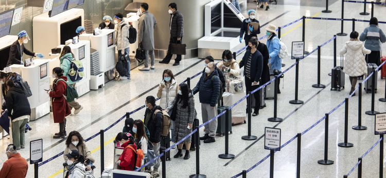 外媒：欧洲疾病预防控制中心称，对中国旅客强制新冠检测“不合理”